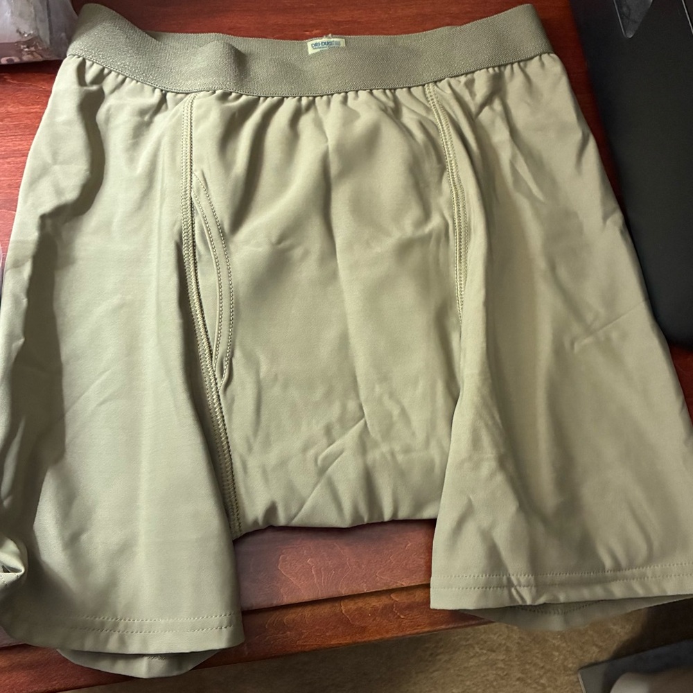 Dri Duke Men’s Stretch Boxer Brief Small - Picture 3 of 5